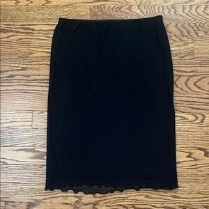 BP black pencil skirt